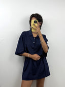 Completo polo + gonna Ralph Lauren blu (26-200) - TG U