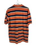 Polo Ralph Lauren arancione a righe (26-220) - L