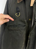 Giacca Barbour Spey verde corto  (26-168) - S