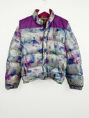 Piumino Moncler Grenoble viola rosa (26c16) - S/M