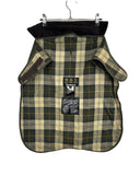 Cappottino Barbour wax dog coat per cane verde - XL