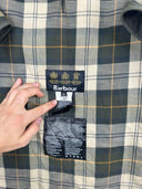 Cappottino Barbour wax dog coat per cane verde - XL