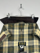 Cappottino Barbour wax dog coat per cane verde - XL
