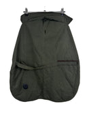 Cappottino Barbour wax dog coat per cane verde - XL