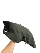 Cappottino Barbour wax dog coat per cane verde - XL