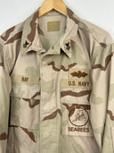 Giacca camicia militare USA Army camo desert originale (26-293) - L
