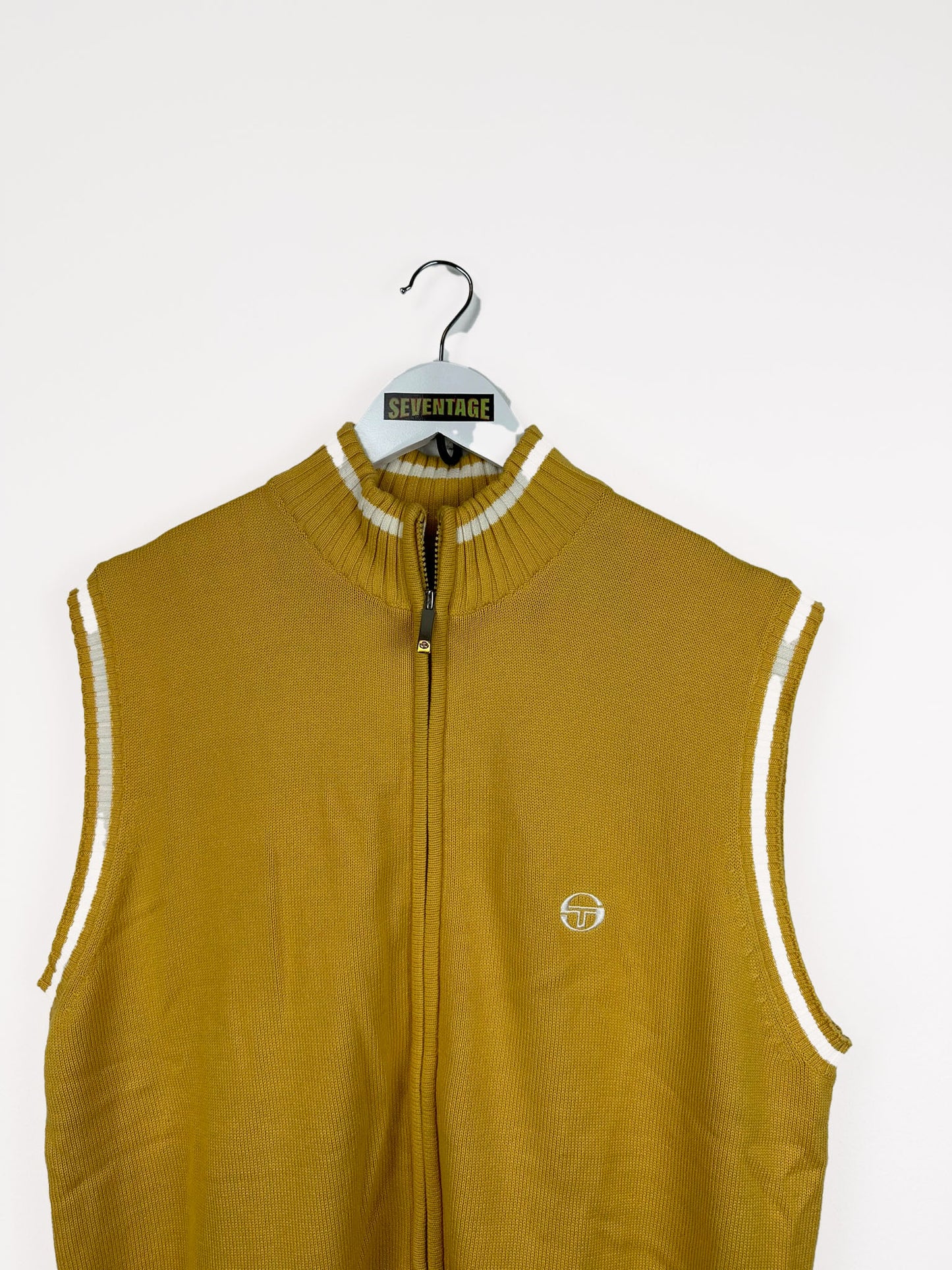 Gilet Sergio Tacchini 00s - XXL