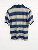Polo Lacoste azzurra a righe (25p81) - M