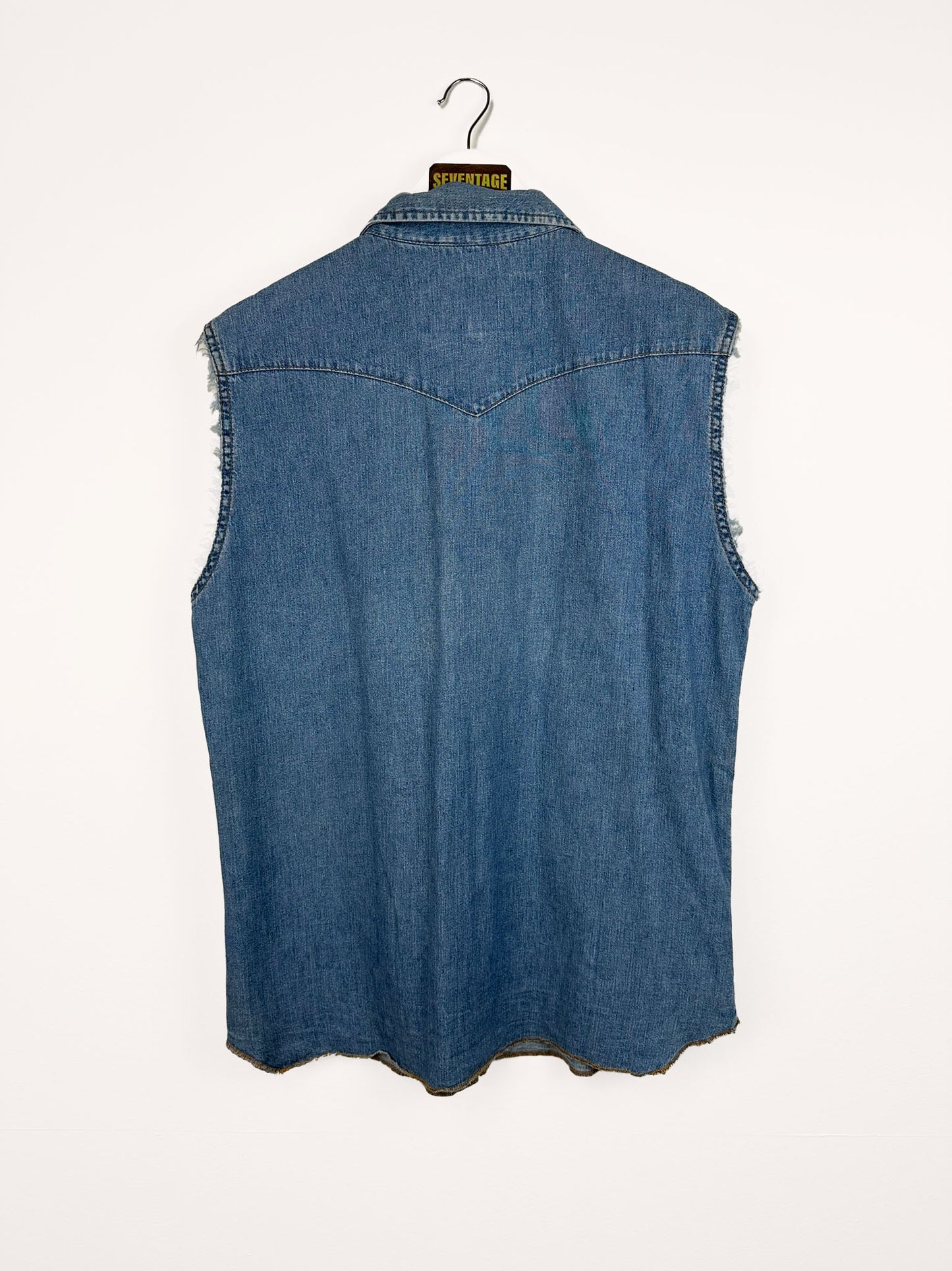 Gilet Replay in denim - L