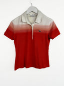 Polo Lacoste arancio donna (25p85) - XS