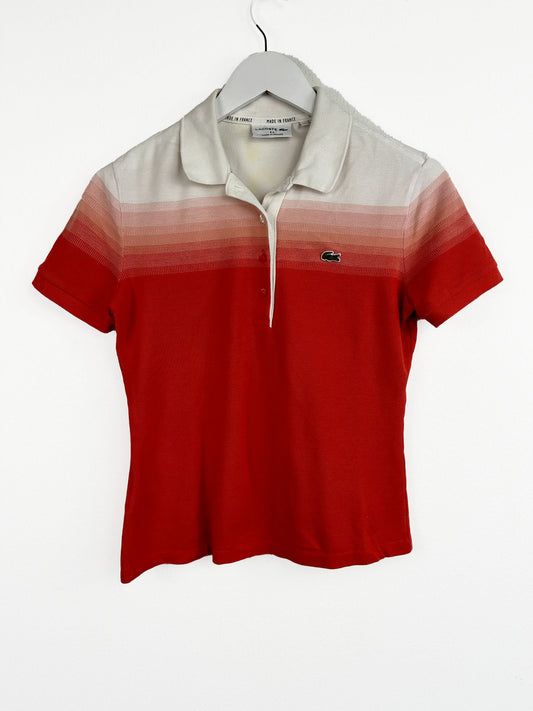 Polo Lacoste arancio donna (25p85) - XS