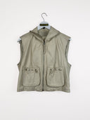 Gilet in pelle donna - S