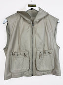 Gilet in pelle donna - S
