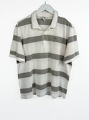 Polo Lacoste bianca grigia (25p97) - L