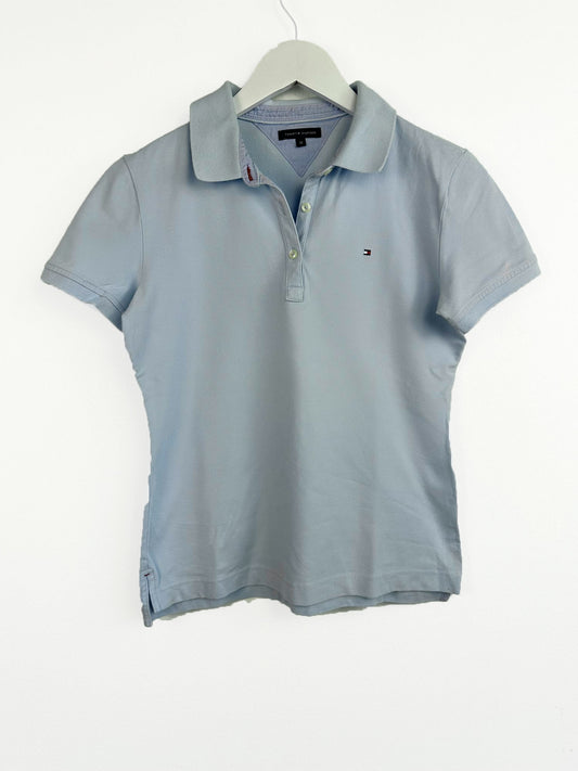 Polo Tommy Hilfiger azzurra donna (25p110)- M