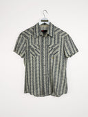 Camicia Diesel bianca blu - M
