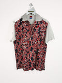 Camicia rossa Usa flag - L