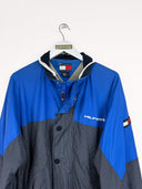 Giacca Tommy Hilfiger blu 90s - M