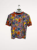 T-shirt Best Company viola donna - S