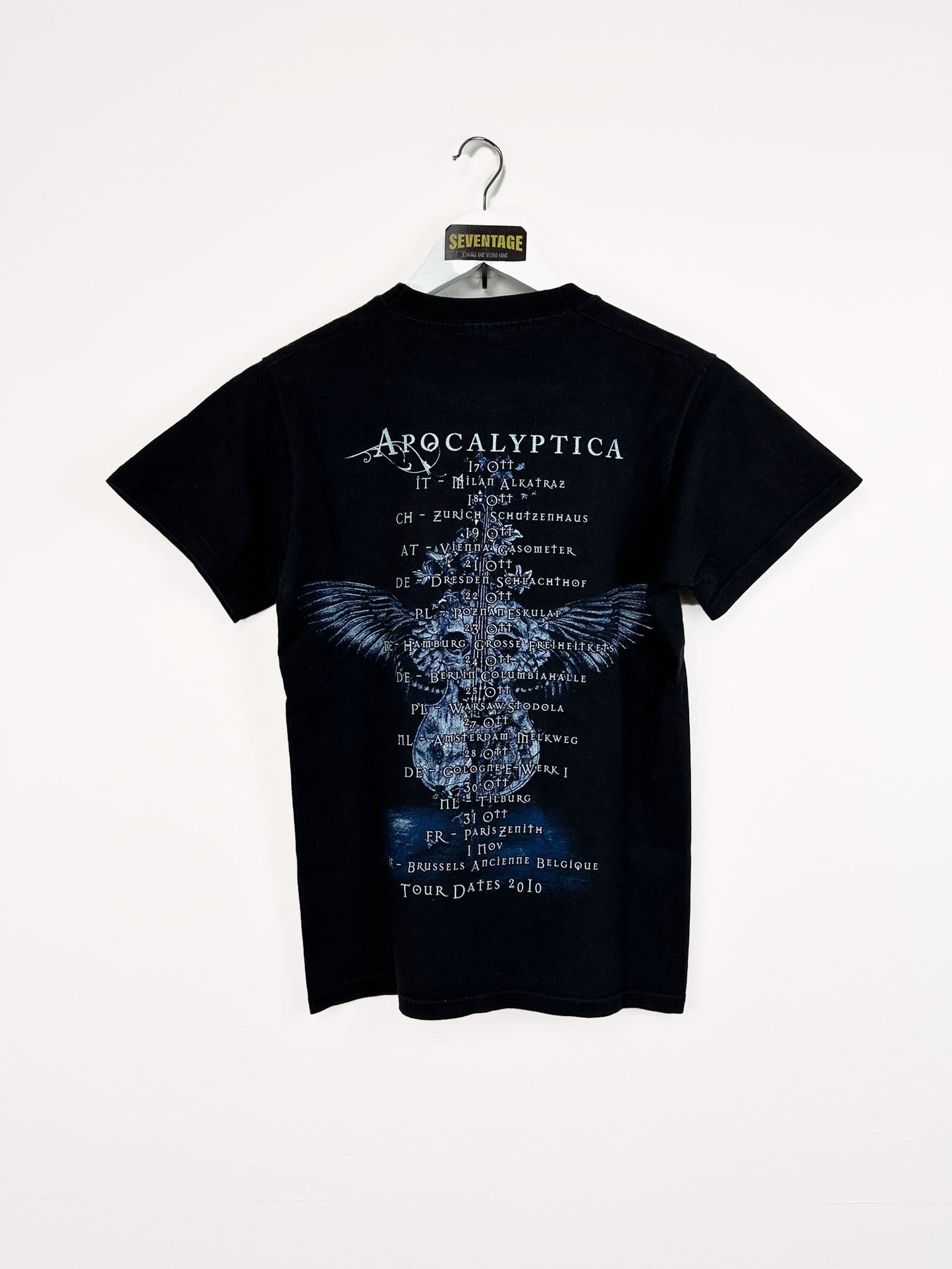 T-shirt apocalyptica vintage y2k - S