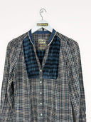 Camicia a quadri 90s donna - XL