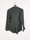 Camicia a quadri 90s donna - XL