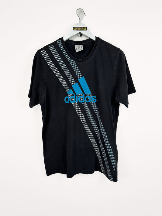 T-shirt Adidas nera basic - L