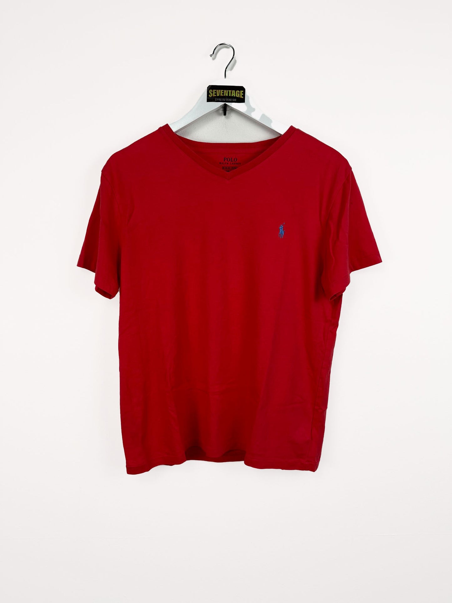 T-shirt Ralph Lauren rosso scuro - M