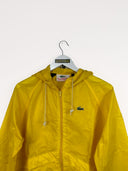 Giacca kway Lacoste gialla 80s - L