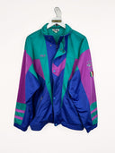 Felpa Fila blu verde vintage - XXL
