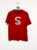T-shirt Stussy rossa 00s - M