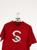 T-shirt Stussy rossa 00s - M