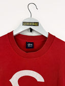 T-shirt Stussy rossa 00s - M