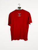 T-shirt Stussy rossa 00s - M