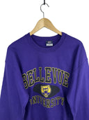 Felpa viola college university U.S.A. (26-542) - M