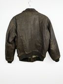 Giacca bomber in pelle Speedware Air Force USA (26g255) - M