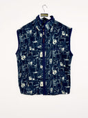 Gilet pile invicta 90s - L