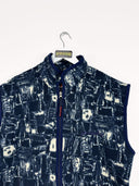 Gilet pile invicta 90s - L