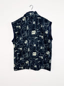 Gilet pile invicta 90s - L