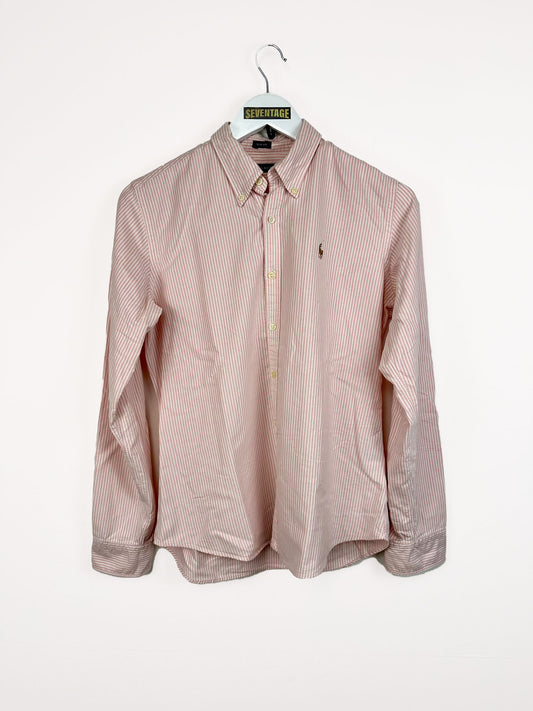 Camicia Ralph Lauren rosa a righe - M