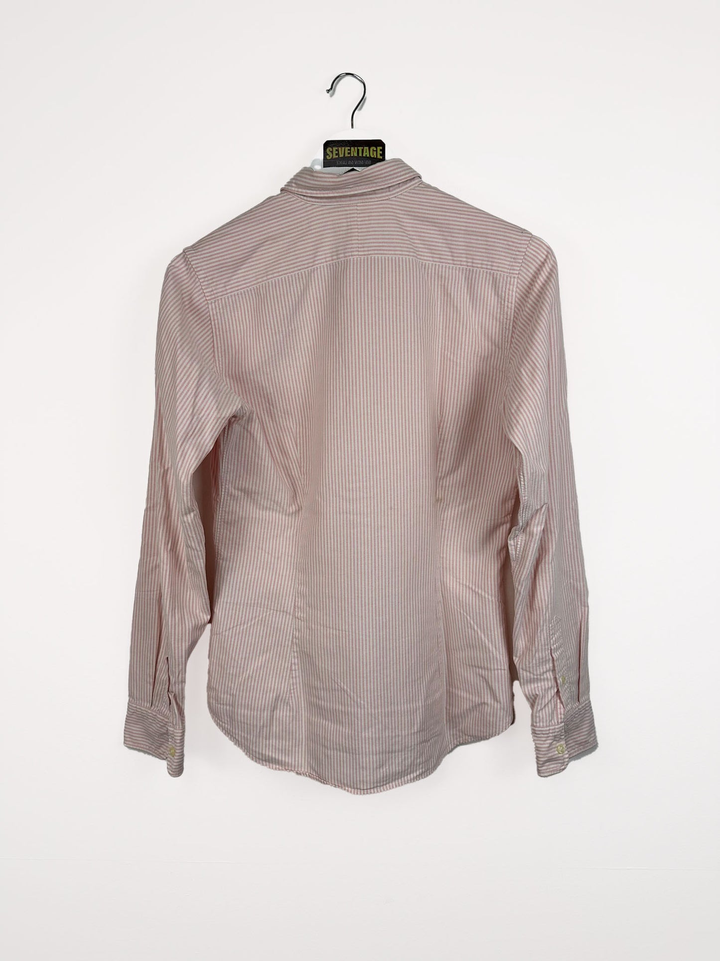 Camicia Ralph Lauren rosa a righe - M