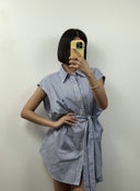 Abito Ralph Lauren blu a righe (26v06) - tg unica