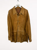 Trench in camoscio 90s - XL