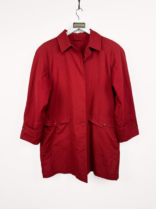 Trench rosso donna 00s - 42