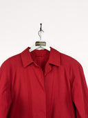Trench rosso donna 00s - 42