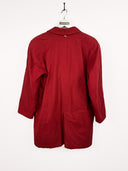 Trench rosso donna 00s - 42