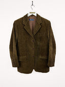 Blazer marrone a costine 01 - 46