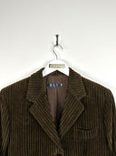 Blazer marrone a costine 01 - 46