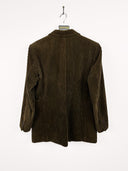 Blazer marrone a costine 01 - 46