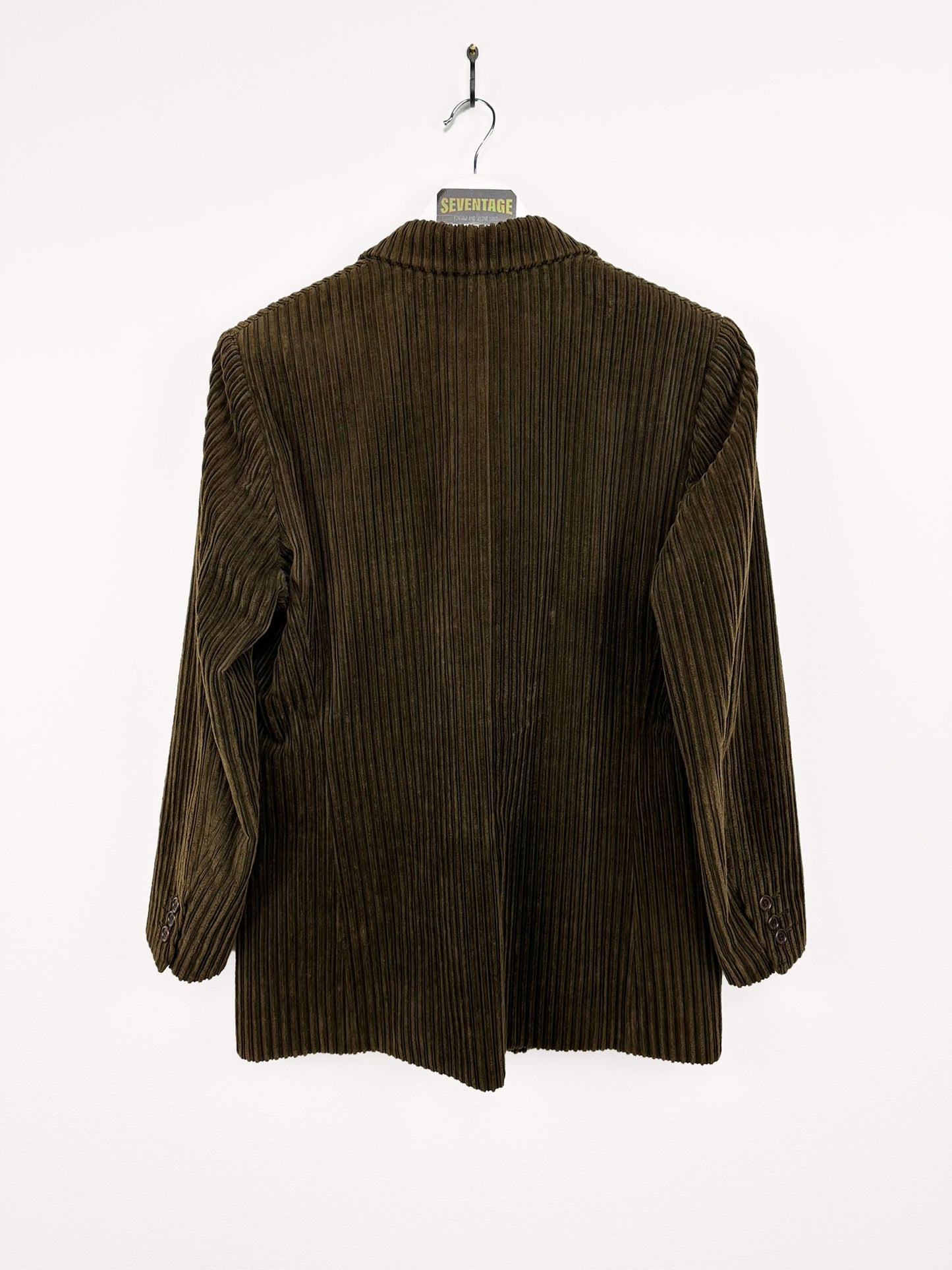 Blazer marrone a costine 01 - 46